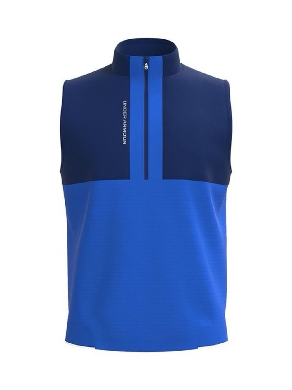 Under Armour UA Storm Daytona Golf 1/4-Zip Sleeveless Pullover Blue Men's 3XL